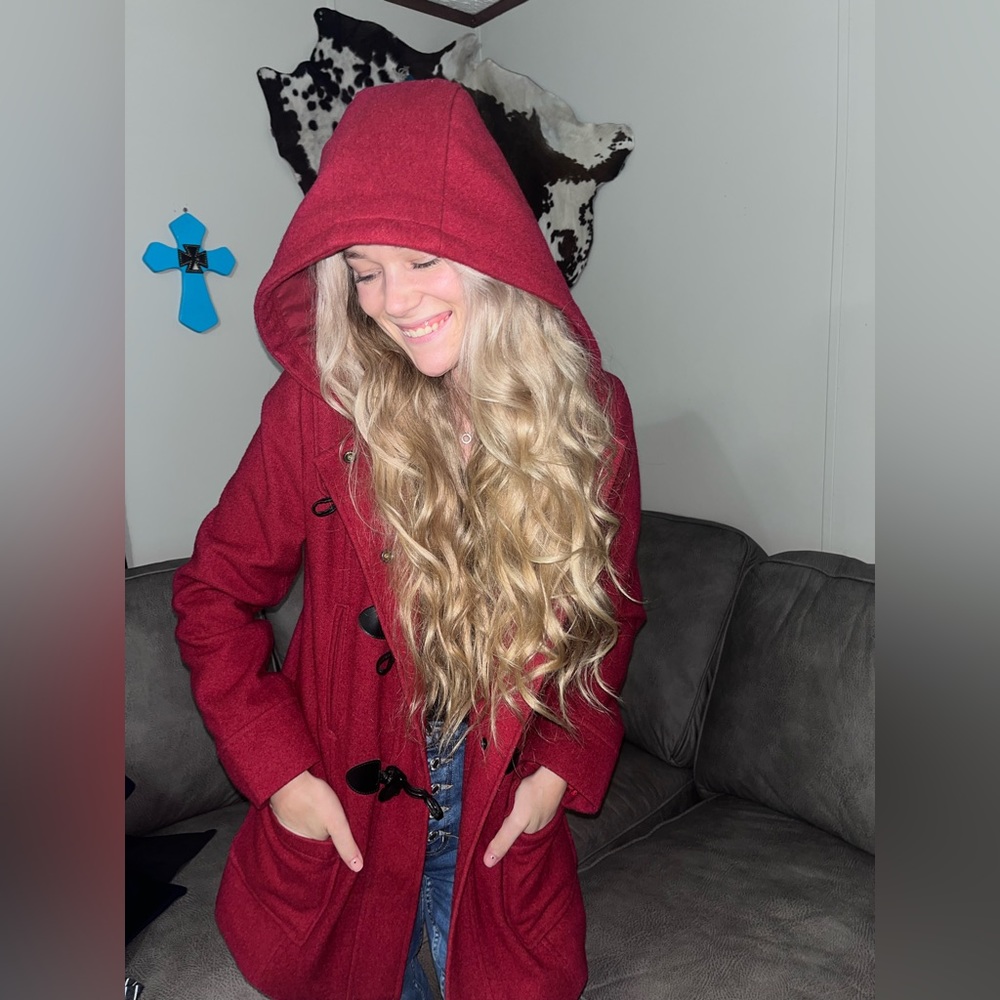 Hooded Wool Merona Jacket